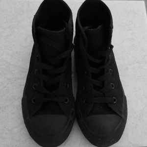 Kids All Black CONVERSE